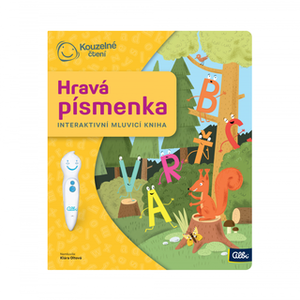 Albi Kouzelné čtení Kniha Hravá písmenka