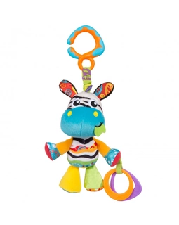 Playgro - Závěsná zebra s kousátky
